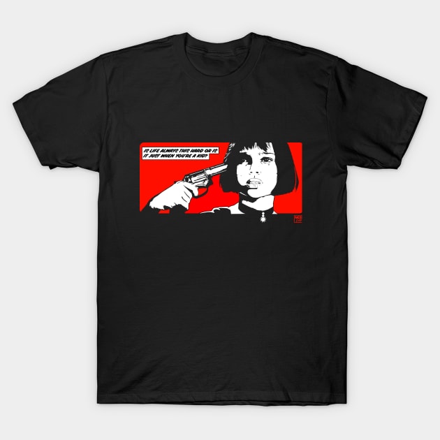 Mathilda T-Shirt by mosgraphix